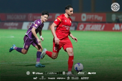 Ngoại binh trụ cột báo tin dữ cho PVF-CAND trước trận quan trọng