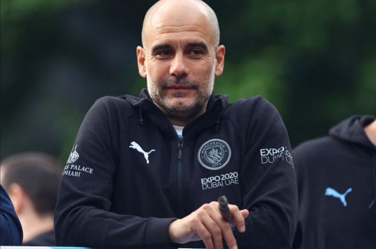 Vì sao Man City gây sức ép lên Pep Guardiola?