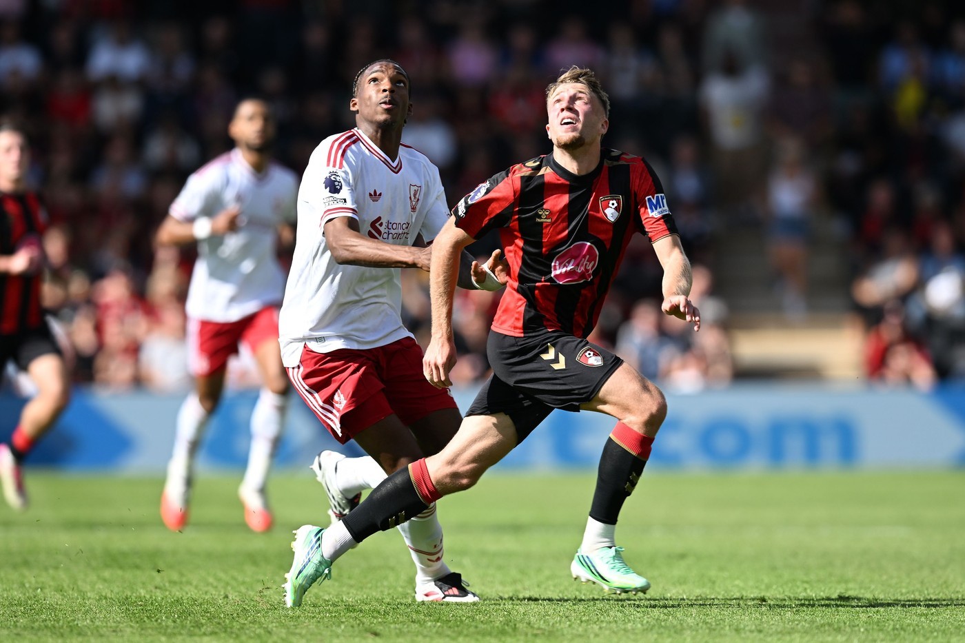 Vì sao Bournemouth phải giữ chân Adrien Truffert khi Liverpool và Man Utd đang theo đuổi