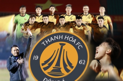 HLV Thanh Hoá xúc động: 'Cầu thủ sốt, chấn thương vẫn xin ra sân thi đấu'