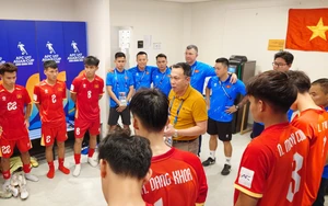 VFF lên tiếng sau trận thua ngược của U17 Việt Nam ở giải châu Á