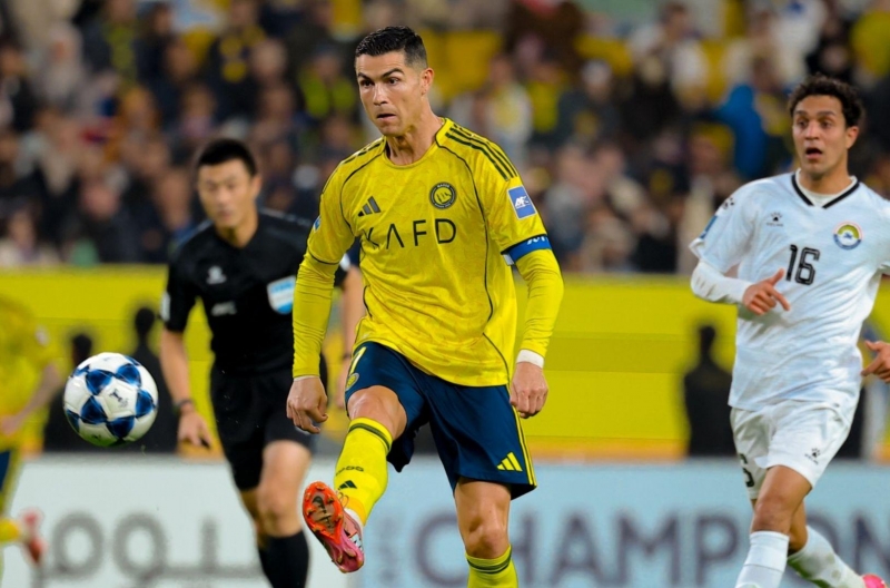 Ronaldo tỏa sáng, Al Nassr vào vòng 1/8 AFC Champions League 2