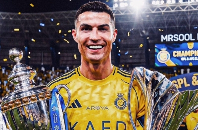 Nhờ hòa Al Hilal, Ronaldo sáng cửa giành 2 cúp trong 1 ngày