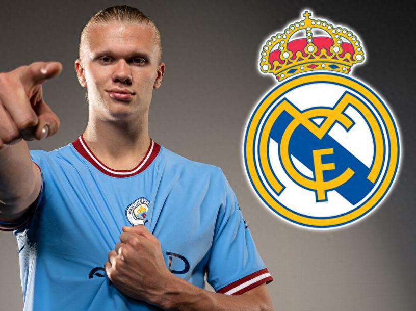 Truyền thông Đức: Sự hồi sinh của Real Madrid ưu tiên chọn Haaland làm trung phong, tổng giá chuyển nhượng vượt 500 triệu euro, dự định bán số 7 của Real Madrid