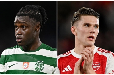 Trực tiếp bóng đá Arsenal vs Sporting CP, 2h00 hôm nay 8/4