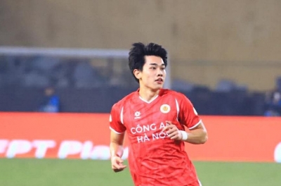 Đình Bắc và nghịch lý Vua phá lưới U23 châu Á ở V.League