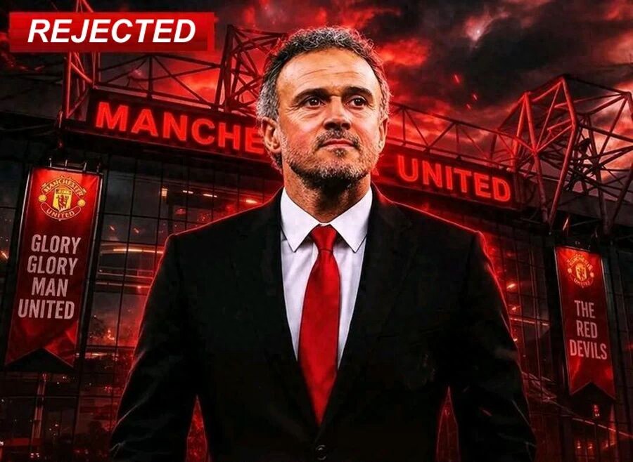 Enrique chính thức từ chối Manchester United, sẽ ký hợp đồng mới trị giá 20 triệu! Phòng thay đồ tin rằng Carrick là người được chọn thực sự