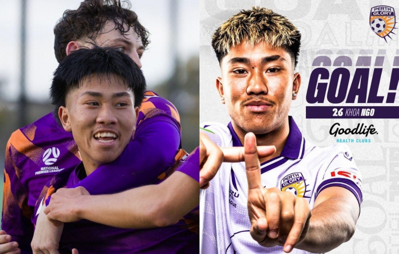 CĐV Thái Lan đồng loạt phát sốt vì sao Việt kiều tuổi teen