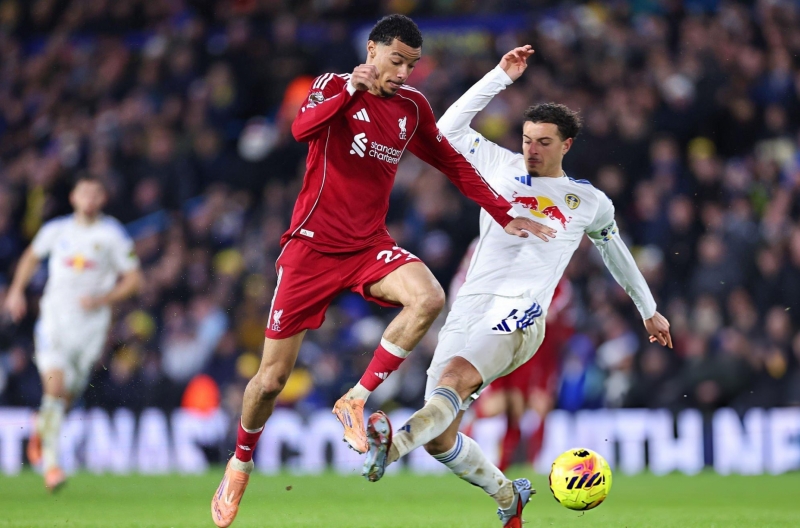 Trực tiếp Liverpool vs Leeds, 0h30 hôm nay 1/1