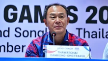 HLV U22 Thái Lan: ‘Mục tiêu là giành HCV SEA Games’