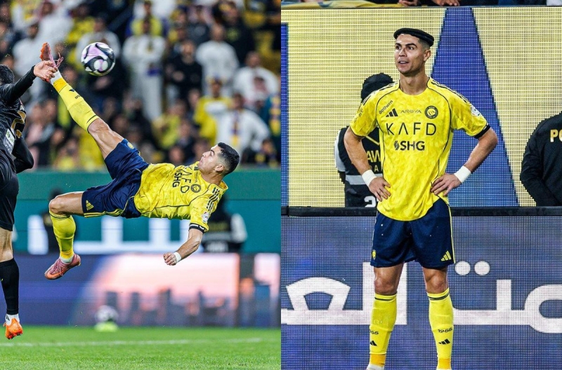 Ronaldo gửi thông điệp bất ngờ sau siêu phẩm gây sốt