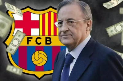 Figo 2.0! Perez quyết vung tiền tỷ đưa siêu sao đội một Barca về Real Madrid