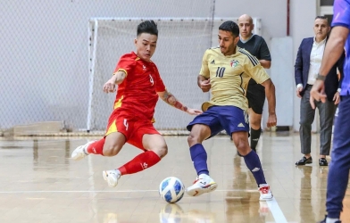 Trực tiếp Futsal Việt Nam vs Kuwait, 17h00 hôm nay 27/1