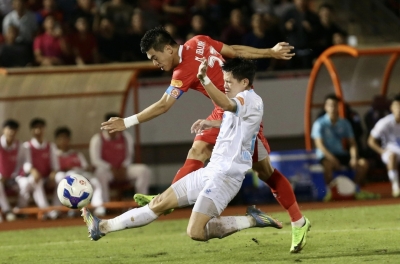 Trực tiếp bóng đá Nam Định 1-0 CA TP.HCM: Khai thông bế tắc
