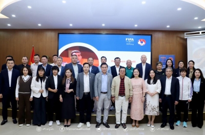 VFF phối hợp với FIFA tổ chức sự kiện quan trọng