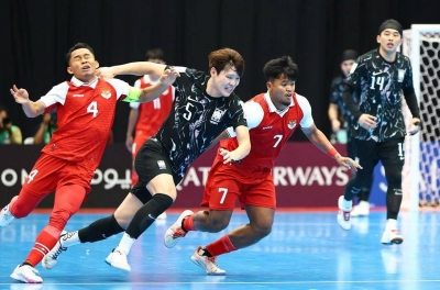 Indonesia thắng hủy diệt Hàn Quốc 5-0 ở VCK Asian Cup