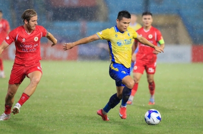 Trực tiếp Hà Nội vs CAHN, 19h15 hôm nay 8/3