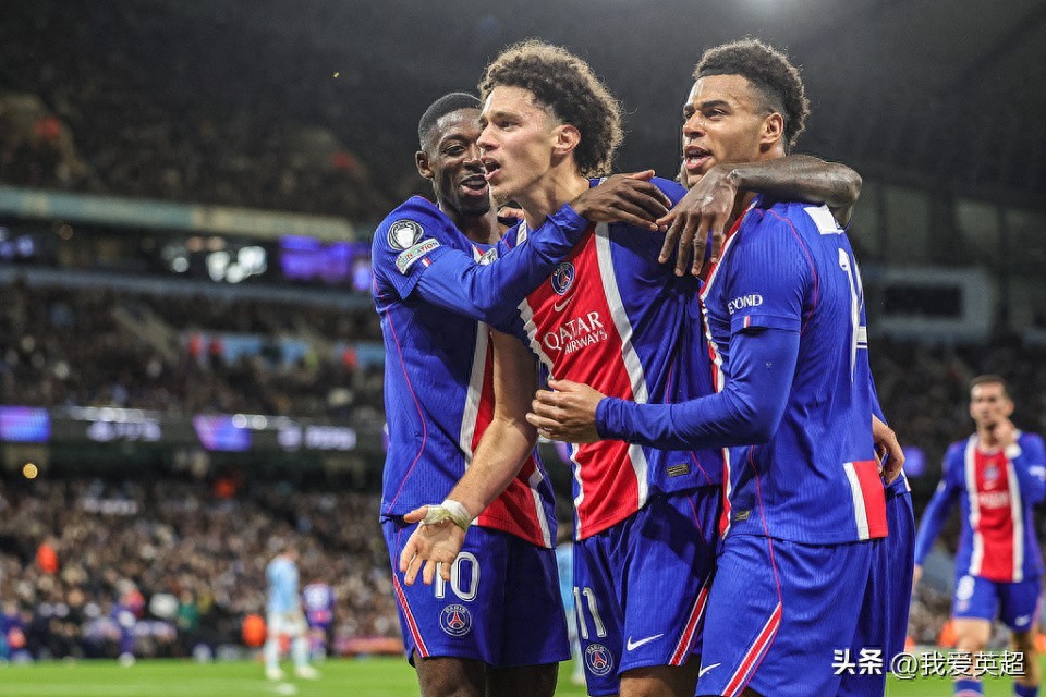 32 phút ghi 3-0! PSG chấm dứt chuỗi 8 trận thắng của Man City, đánh bại 7 đội bóng lớn Ngoại hạng Anh, vòng tới đấu Barca ở trận tranh ngôi đầu
