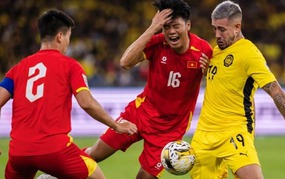 ĐT Việt Nam thăng tiến mạnh mẽ trên BXH FIFA mới nhất, Malaysia tụt không phanh
