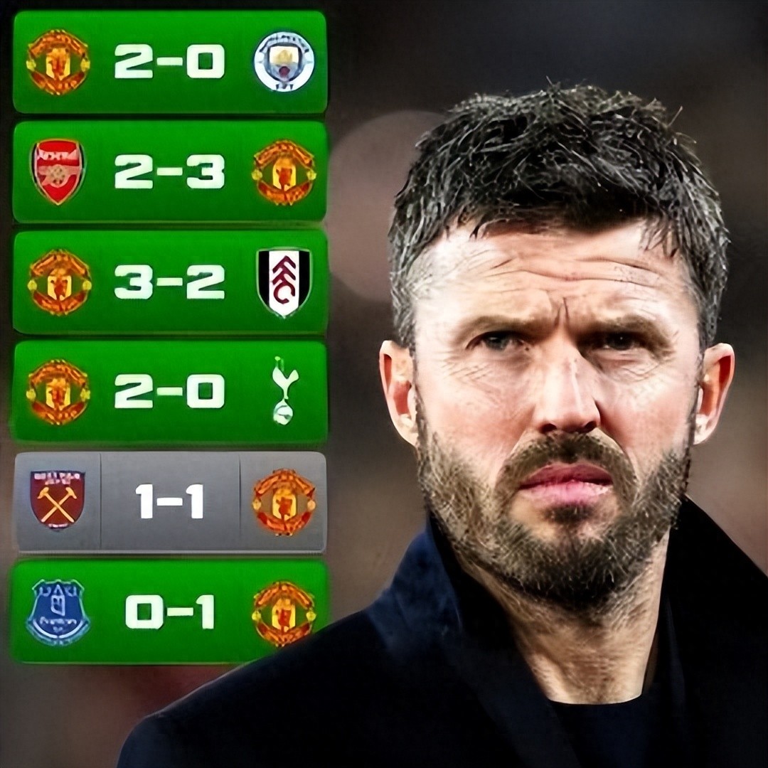 Man United đã tìm thấy huấn luyện viên định mệnh thật sự, Carrick dẫn dắt đội giành 5 chiến thắng và 1 trận hòa trong 6 vòng Ngoại hạng Anh, thu về 16 điểm, vững vàng ở vị trí thứ 4.
