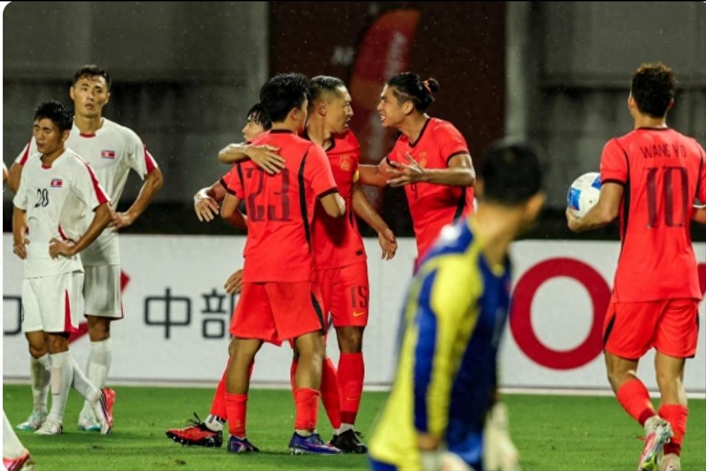 Hai đội trưởng dẫn dắt! Mừng chiến thắng mở màn ASIAD! U23 Trung Quốc lội ngược dòng 2-1 trước Triều Tiên!