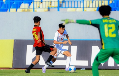 U17 Việt Nam khiến ĐNÁ run sợ với chiến thắng cực đậm 10-0