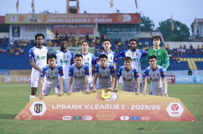 Một đội bóng V-League nhận tin cực vui trước nguy cơ bị loại khỏi giải