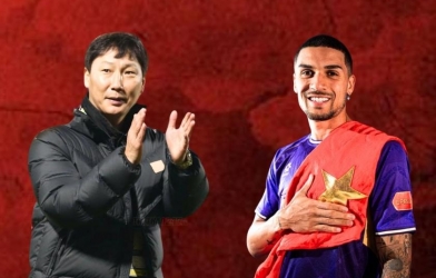 Hoàng Hên có thể là bất ngờ lớn của HLV Kim Sang Sik trước Malaysia