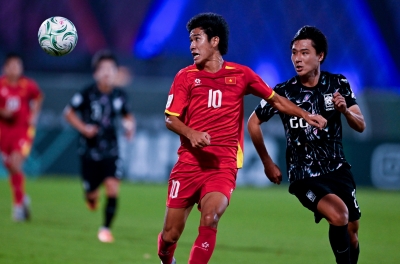Trực tiếp bóng đá U23 Việt Nam vs U23 Hàn Quốc, 17h30 hôm nay 25/9