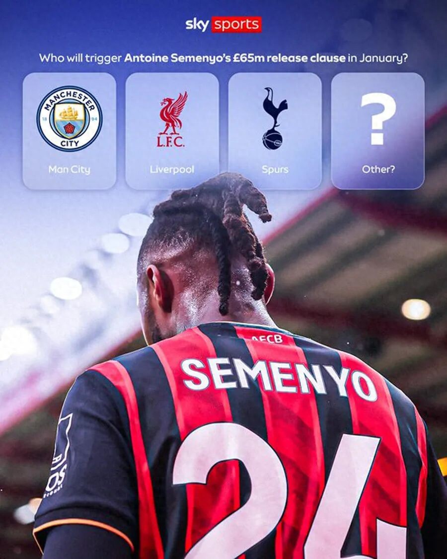 Phí giải phóng hợp đồng của Semaño là 65 triệu, khả năng Man United ký hợp đồng với anh được hé lộ! Amolin từng dùng bữa tối cùng anh