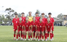 Kết quả bóng đá nữ U17 châu Á: U17 nữ Việt Nam vs U17 nữ Myanmar
