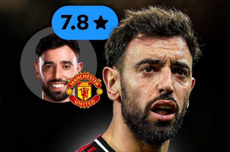Bruno Fernandes xuất sắc nhất Ngoại hạng Anh năm 2025