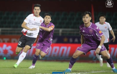 Tiến Linh im tiếng, CA TP.HCM thua trận thứ 2 liên tiếp