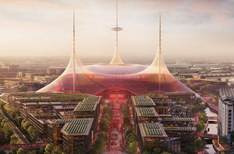 MU muốn tổ chức trận chung kết World Cup ở sân vận động mới