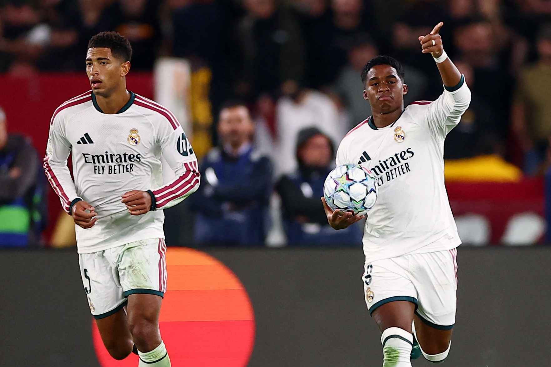 Theo nguồn tin từ Flashscore: Endrick sẵn sàng nắm bắt cơ hội tại Real Madrid sau giai đoạn tương lai bất ổn