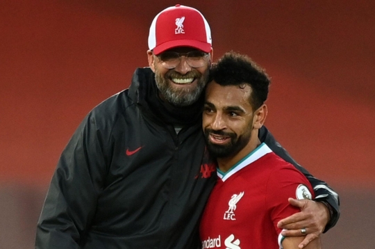 Jurgen Klopp nhắn nhủ Salah