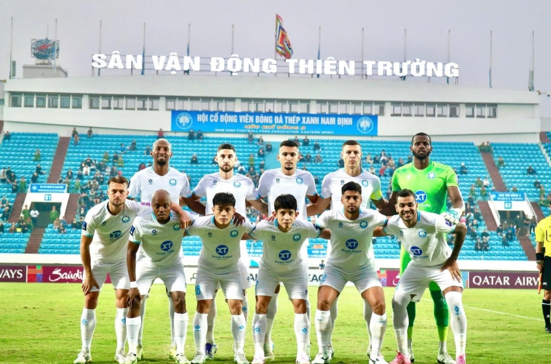 AFC thốt lên 1 điều khi Nam Định thắng 9-0 nhưng vẫn bị loại