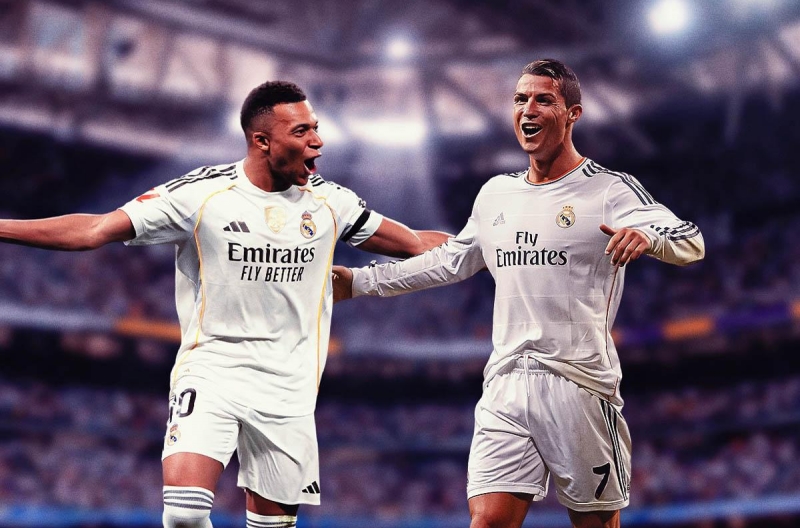 Mbappe: 'Bàn thắng đặc biệt này tôi xin gửi tặng Ronaldo'