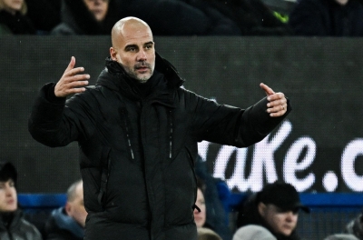 HLV Pep Guardiola thốt lên điều cay đắng khi Man City hòa Everton