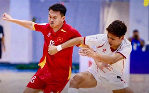 Chiến thắng 4 sao của futsal Việt Nam