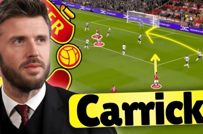 Carrick dùng đội hình nào cho trận ra mắt MU?