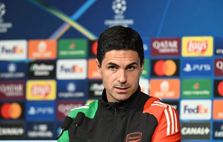 Arteta nói gì về viễn cảnh ăn 4 của Arsenal mùa này?