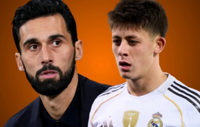 Sao Real Madrid nổi đóa, 'bật' thầy Arbeloa ngay trên sóng truyền hình