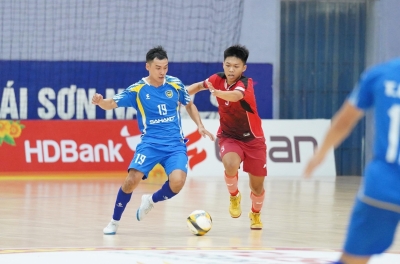 Chỉ có 1 đội duy nhất toàn thắng ở 3 trận đầu giải VĐQG futsal