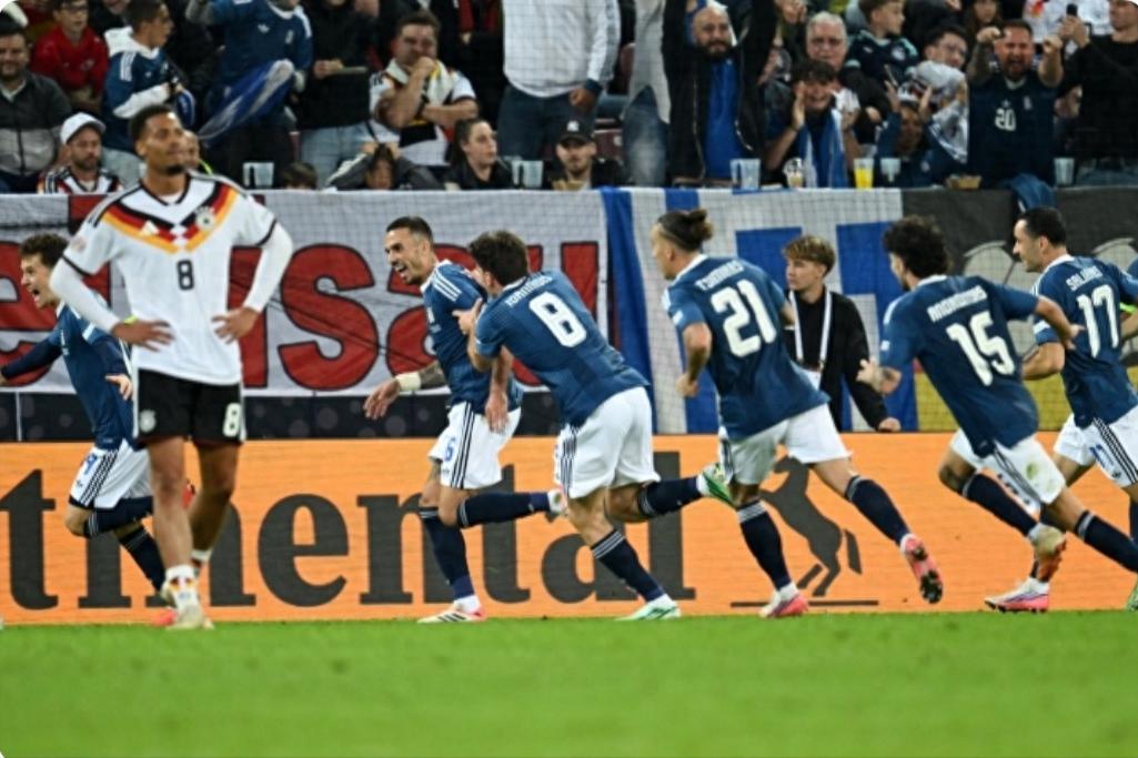 Khó cứu nổi rồi! Đức thua Hy Lạp 0-1 ngay trên sân nhà, Klopp cầm quân hai trận chưa biết mùi chiến thắng, tạo nên vết đen lịch sử