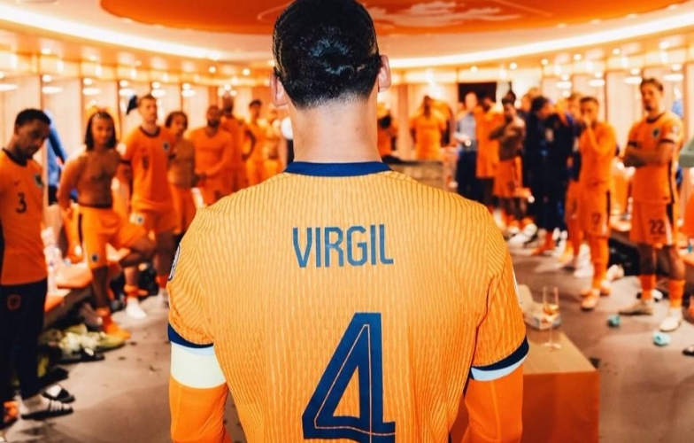 Van Dijk gây sốc khi tiết lộ về thời điểm chia tay ĐT Hà Lan