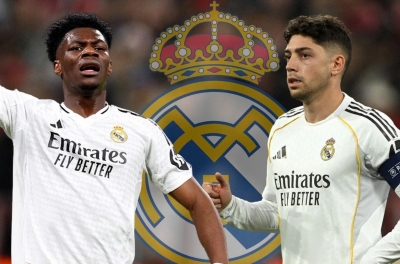 Valverde bị sao Real đánh chấn thương sọ não