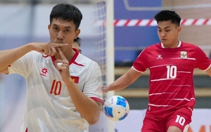 Link xem trực tiếp bóng đá Việt Nam vs Indonesia 17h00 hôm nay, bán kết futsal Đông Nam Á 2026