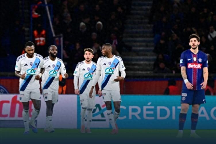 Paris Saint-Germain mỗi năm đều có vài lần gây sốc khi thua 0-1 trên sân nhà trước Paris FC, dừng bước ở vòng 32 đội Cúp Pháp.