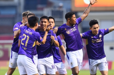 Hà Nội FC vừa thắng lớn đã đón tin dữ trước giai đoạn quyết định V.League
